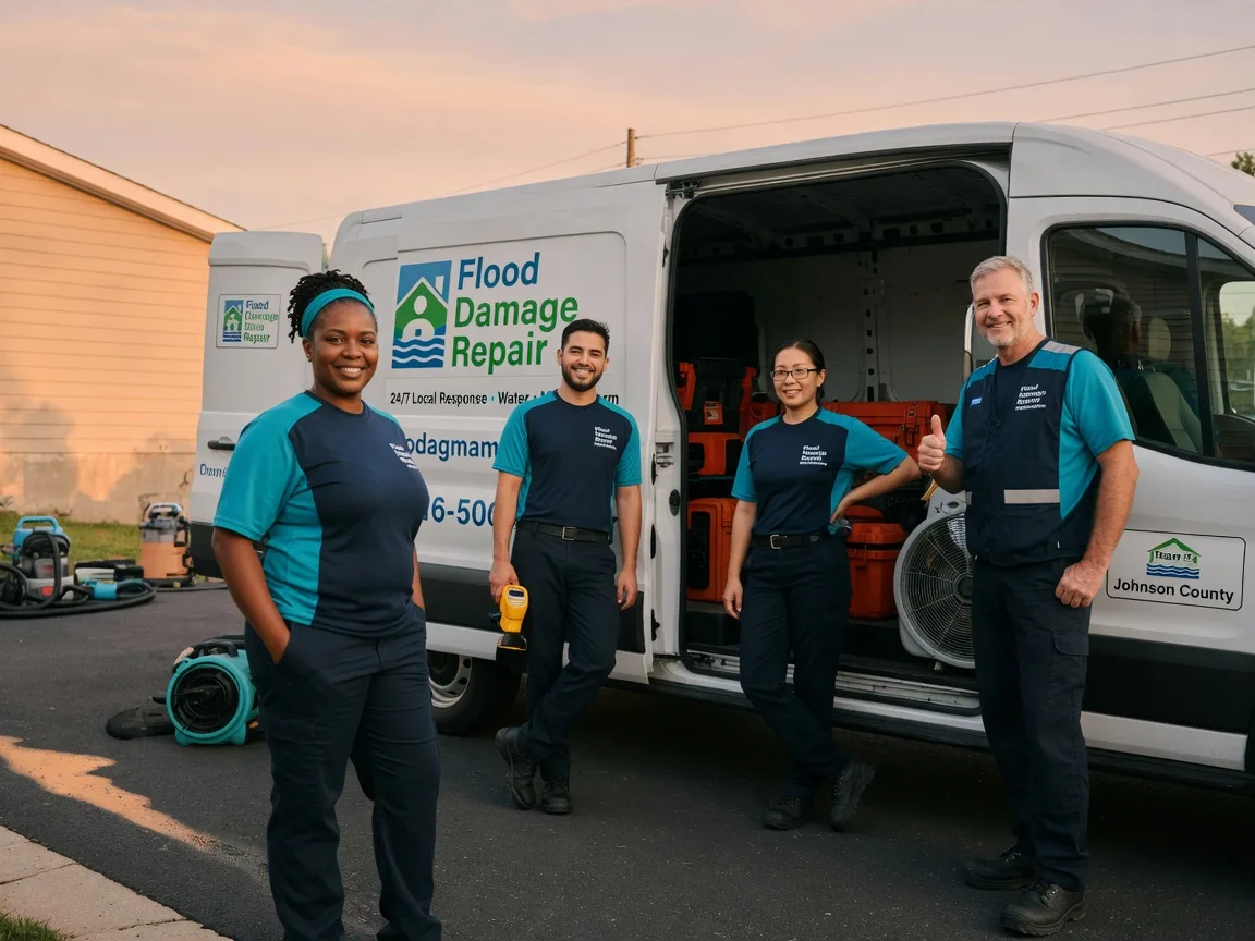 Water Damage Restoration company in Edwardsburg, MI